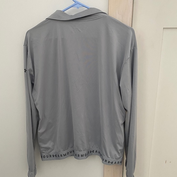Under Armour Heatgear Zip Jacket Sz. M - Picture 3 of 4